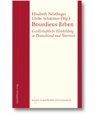 Schmitzer, Nöstlinger: Bourdieus Erben (Buchcover)